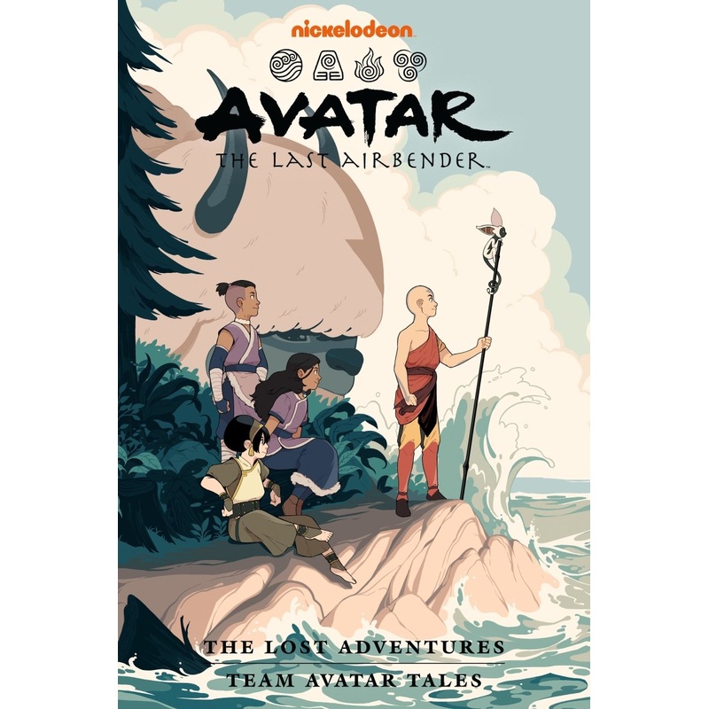 Avatar: The Last Airbender–The Lost Adventures And Team Avatar Tales Omnibus TP