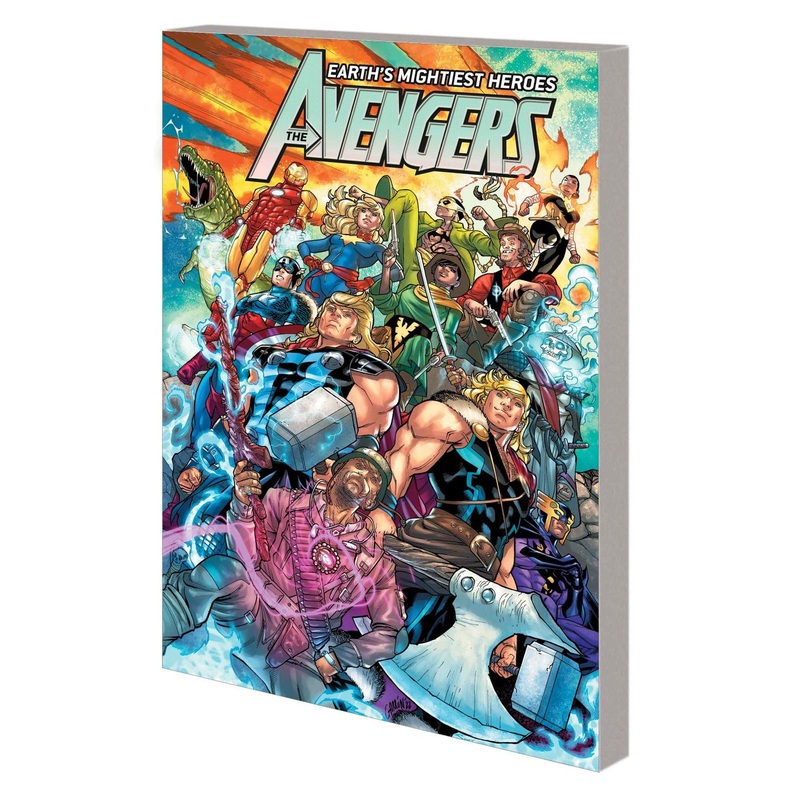 Avengers By Jason Aaron Vol. 11: History’s Mightiest Heroes