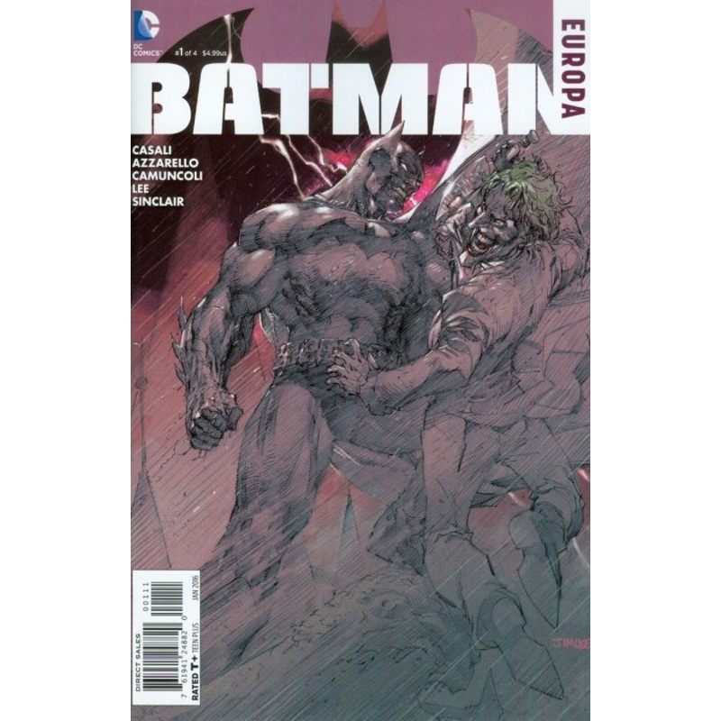 Batman: Europa (Mini 2016) # 01