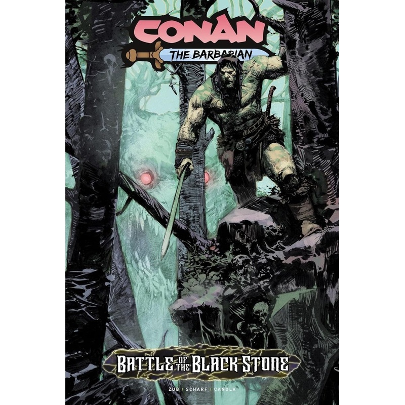 Conan The Barbarian: Battle Of The Black Stone Regular Edition TP