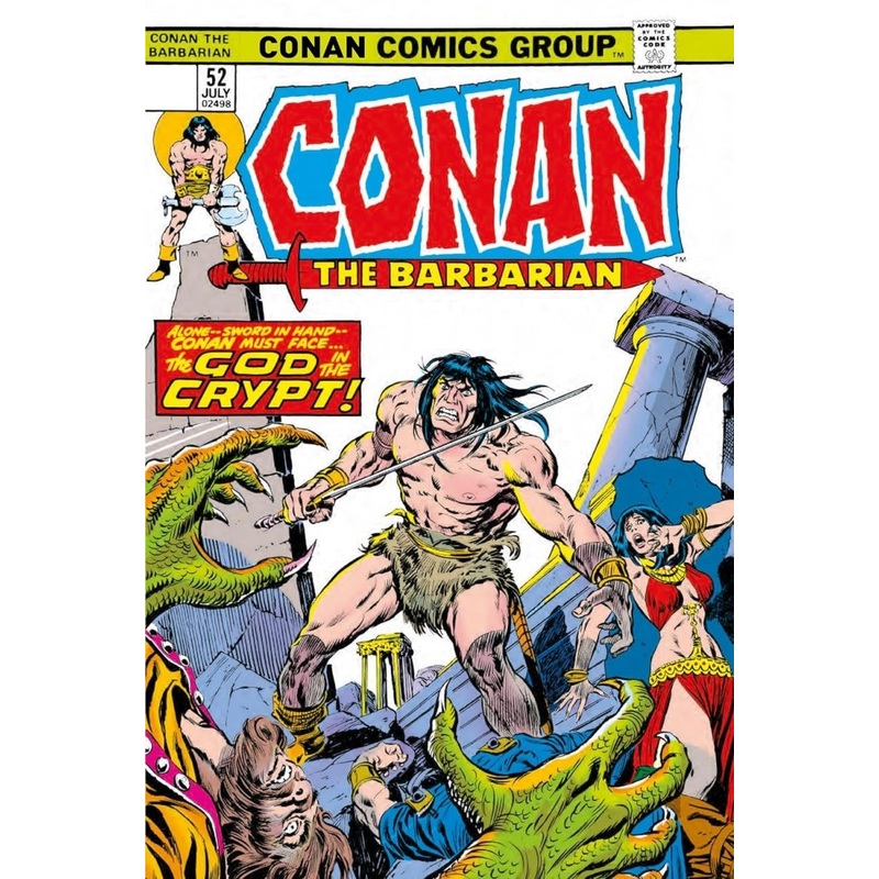 Conan The Barbarian: The Original Comics Omnibus Vol 03 HC