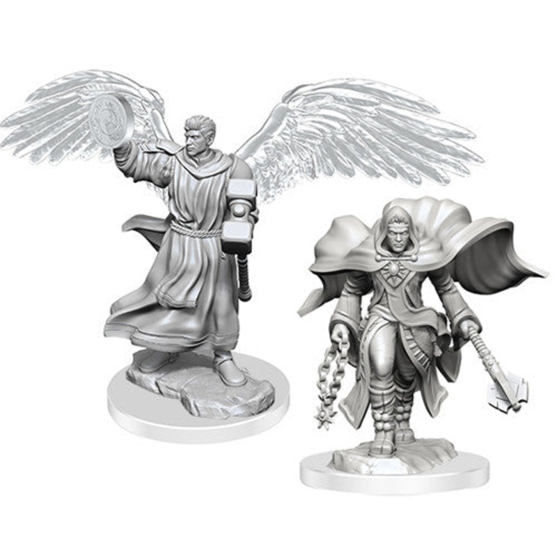 D&D Nolzur’s Marvelous Unpainted Minis: W20 Male Aasimar Cleric