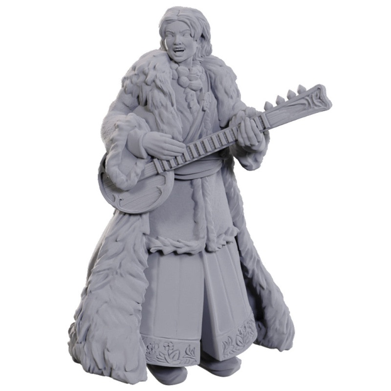 D&D Nolzur’s Marvelous Unpainted Minis: W23 Ansalon Human Bard