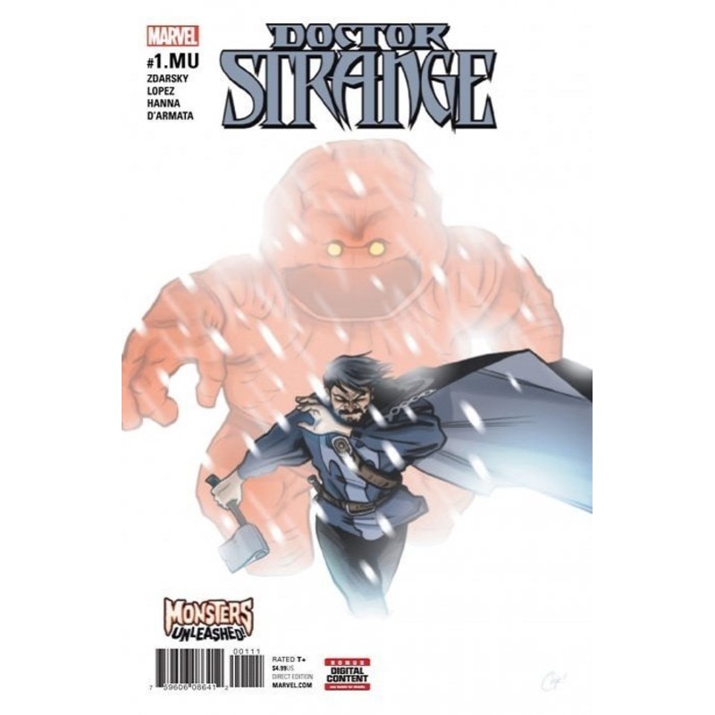 Doctor Strange (Vol. 4, 2015-2018) # 01.MU