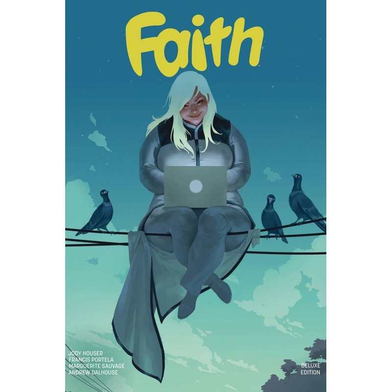 Faith HC Vol 01 Hollywood & Vine