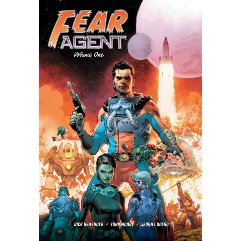 Fear Agent 20th Anniversary Deluxe Edition HC Vol 01 Cover B Opena Variant