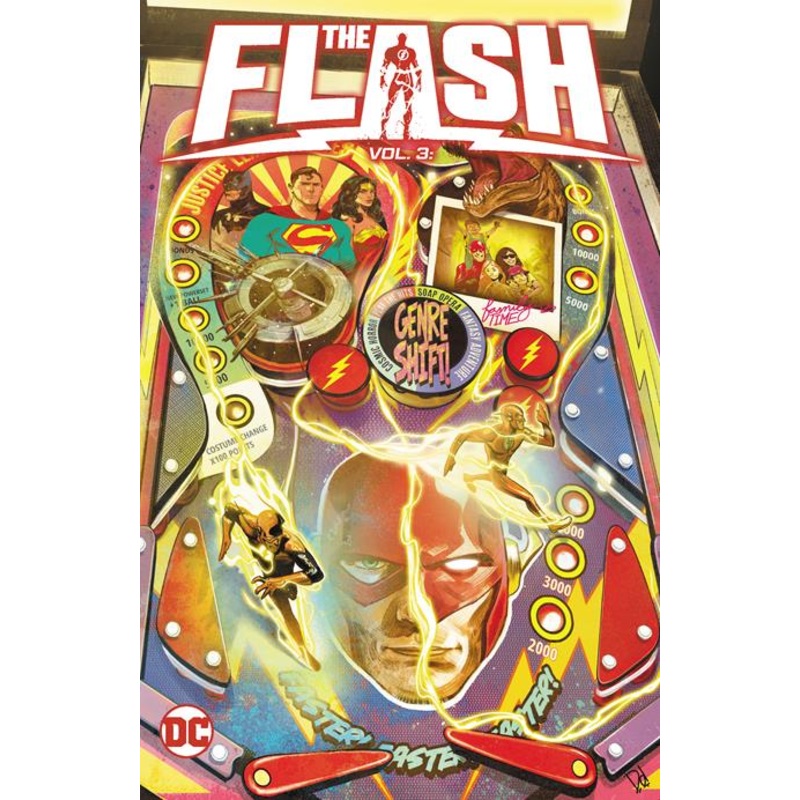 Flash (2023) TP Vol 03 As Above