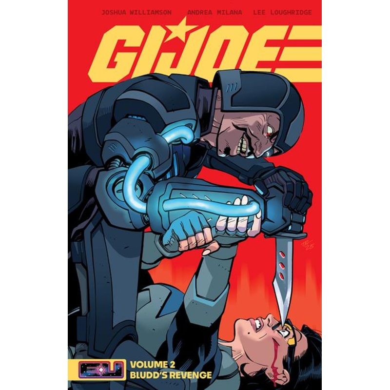 GI JOE TP VOL 02 BLUDDS REVENGE TOM REILLY CVR (05 Nov Release)