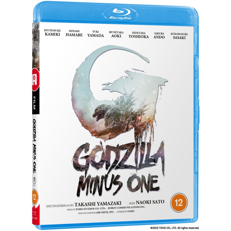 Godzilla Minus One – Blu-ray