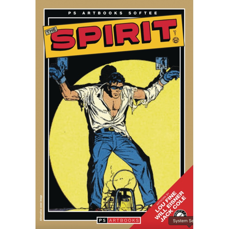 Golden Age Classics The Spirit Softee Vol 03