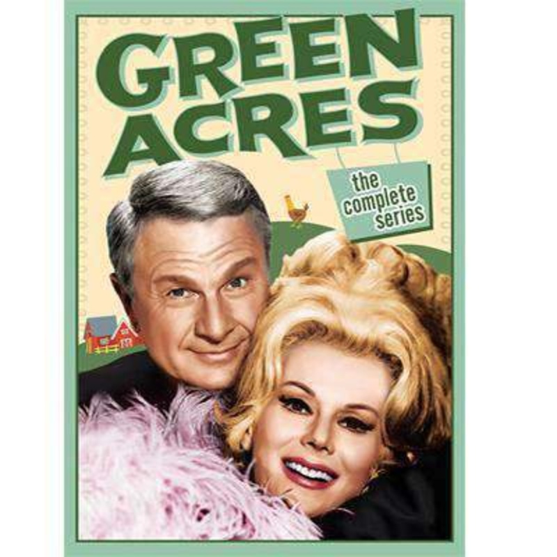 Green Acres DVD Complete Series Box Set