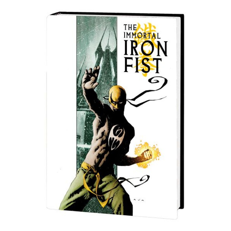 Immortal Iron Fist & The Immortal Weapons Omnibus (Hardcover)