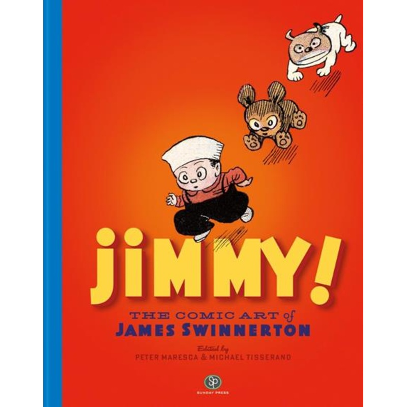 Jimmy HC The Comic Art Of James Swinnerton (XL Book)