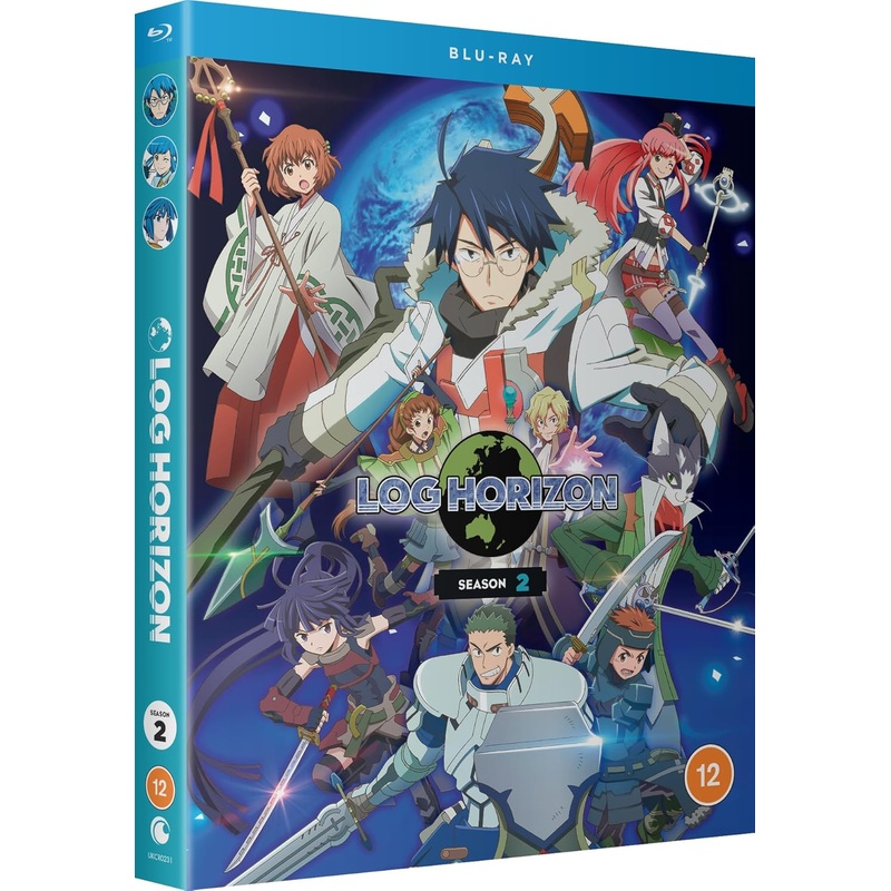 Log Horizon Season 2 – Blu-ray