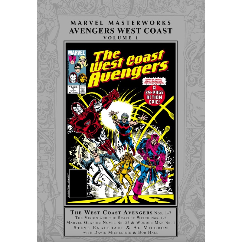 Marvel Masterworks: Avengers West Coast Vol. 1 HC