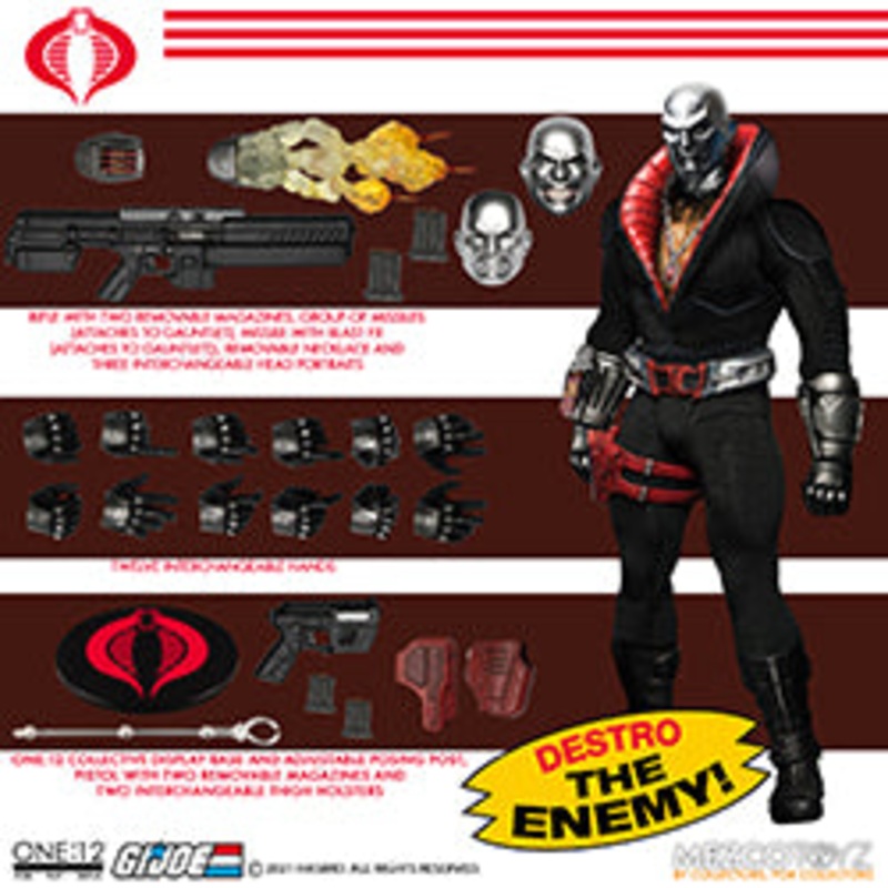 ONE:12 FIG GI JOE DESTRO