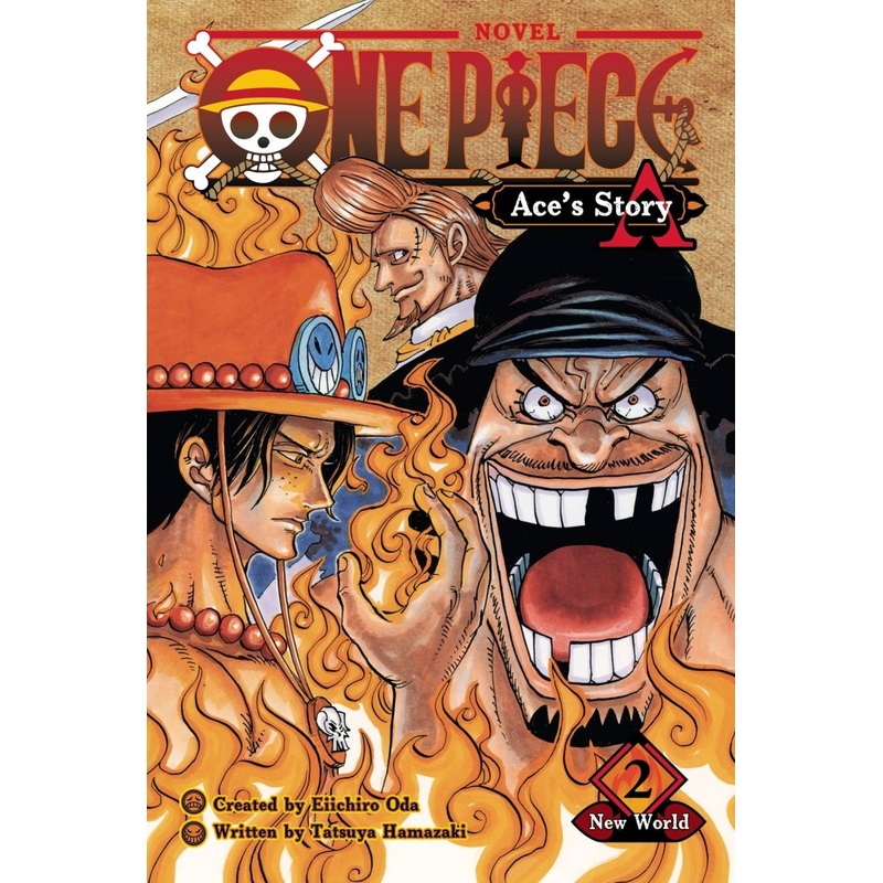 One Piece Aces Story Novel SC Vol 02 Spade Pirates