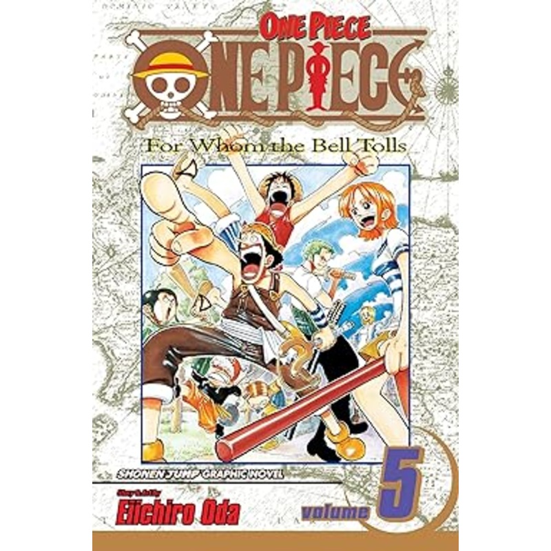 One Piece, Vol. 5: For Whom the Bell Tolls