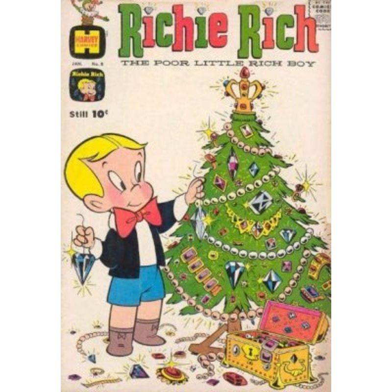 Richie Rich (Vol. 1, 1960-1991) #008