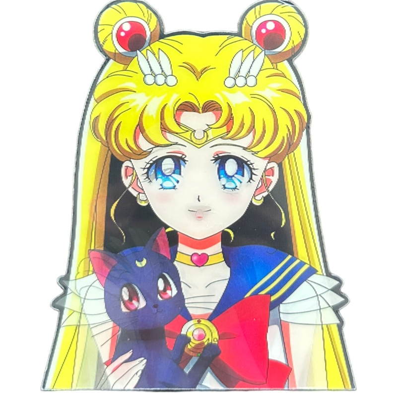 Sailor Moon Anime 3D Sticker