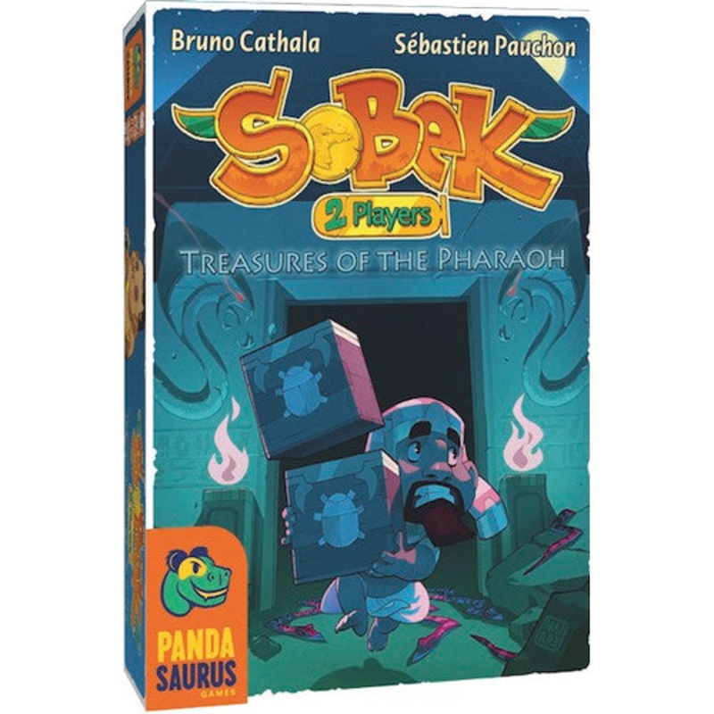Sobek: 2 Players – Treasures of the Pharaoh Expansion