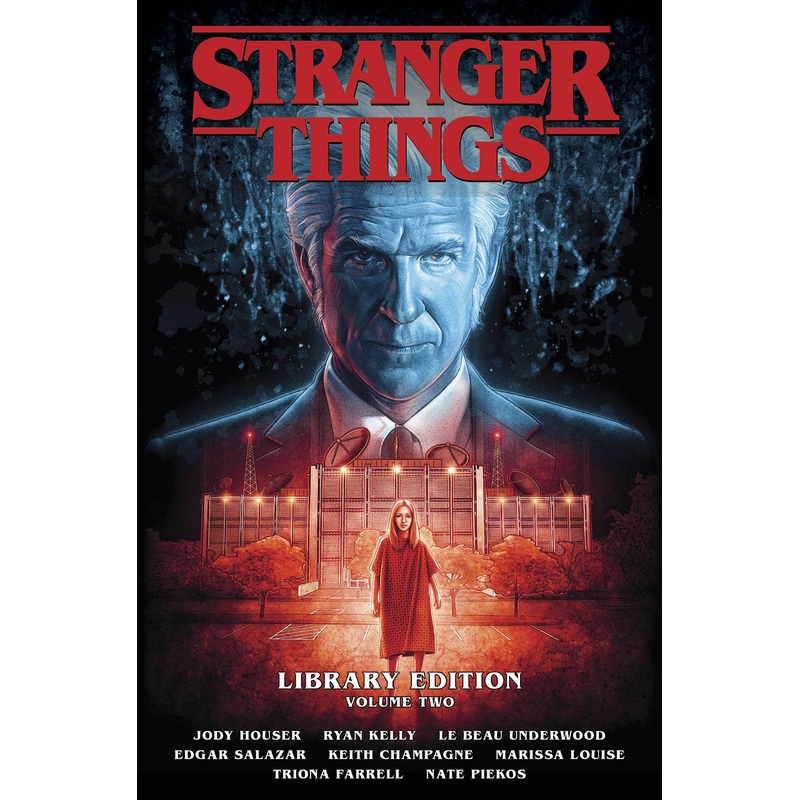 Stranger Things Library Edition HC Vol 02