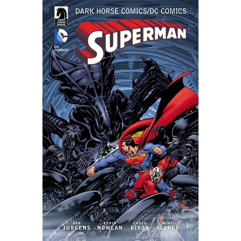 The Dark Horse Comics/DC: Superman