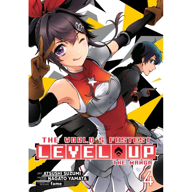 The World’s Fastest Level Up (Manga) Vol. 4