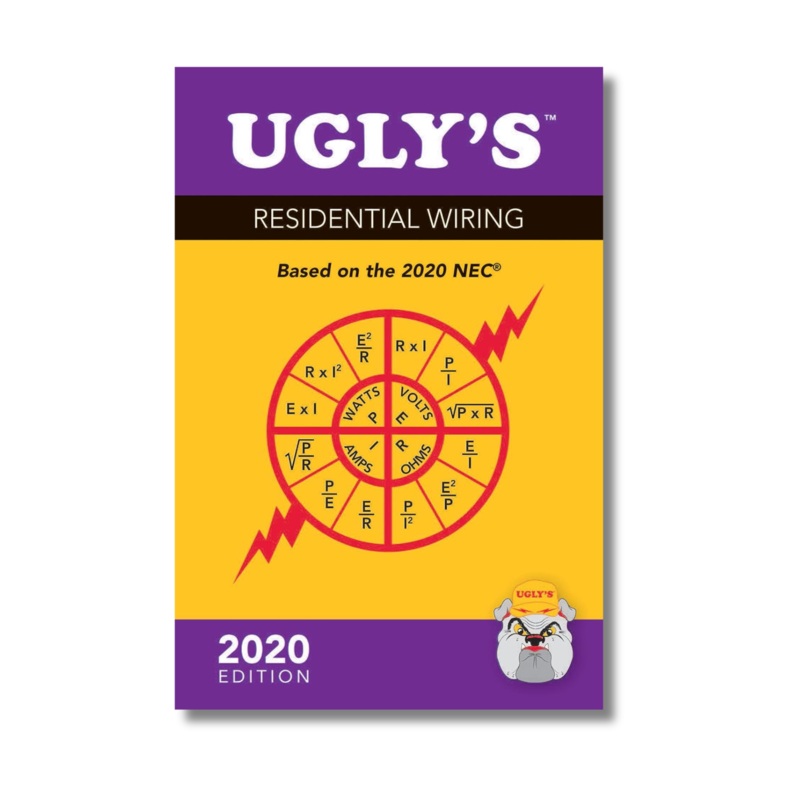 Ugly’s Residential Wiring, 2020 By Jones & Bartlett Learning