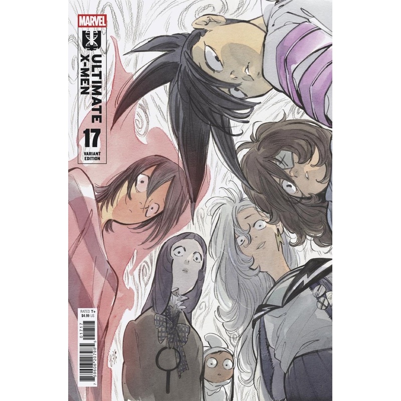 Ultimate X-Men #17 Peach Momoko Variant