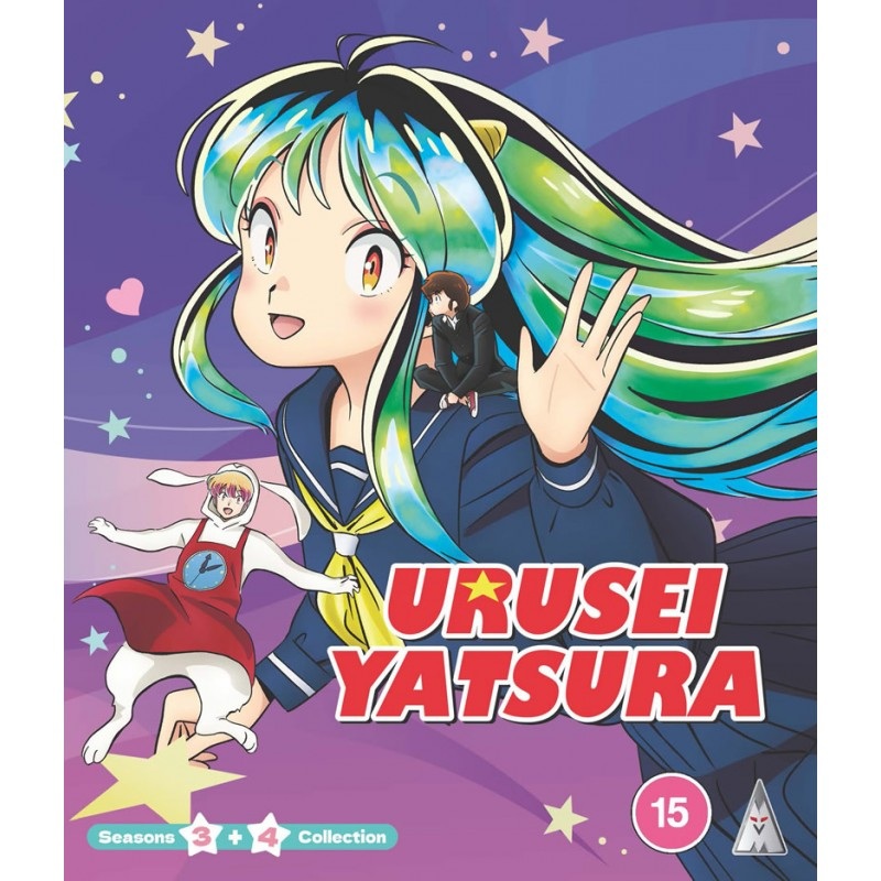 Urusei Yatsura (2022) Seasons 3+4 – Blu-ray