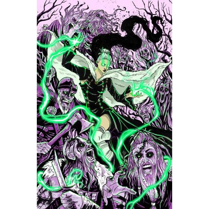We Dont Kill Spiders Season Of The Witch #1 Cover C Megan Hutchison  Full Art 1:10 Ratio Variant