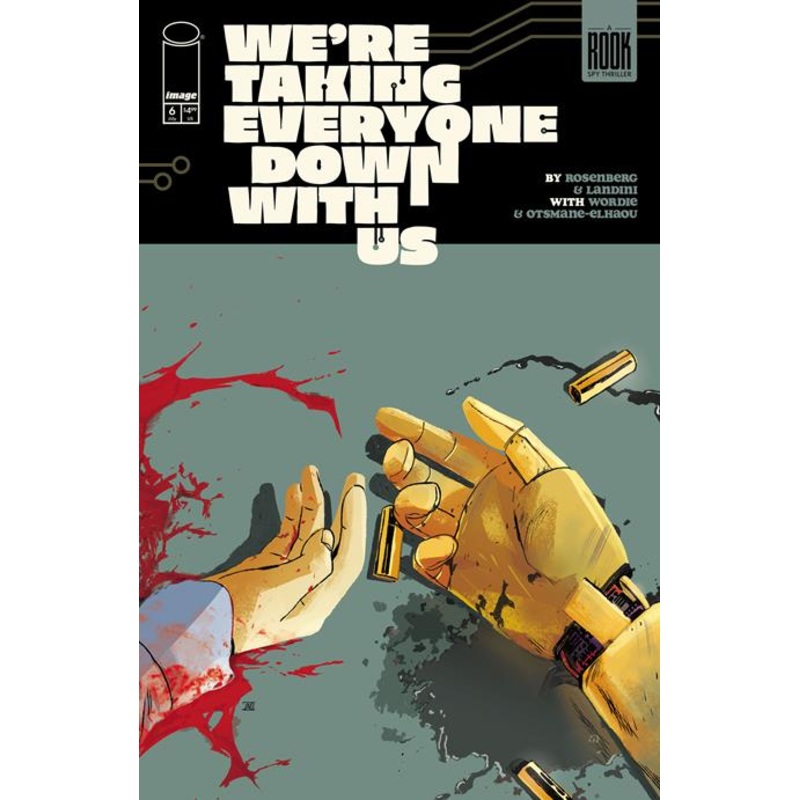 WERE TAKING EVERYONE DOWN WITH US #6 (OF 6) CVR A STEFANO LANDINI (MR) (22 Oct Release)