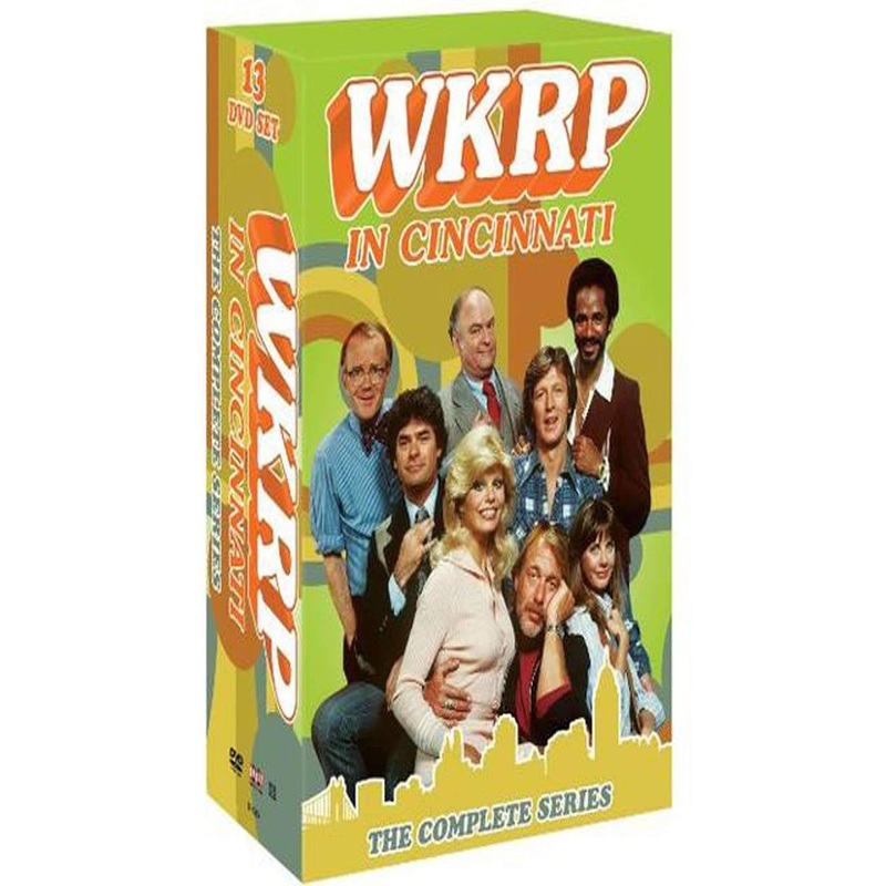 WKRP In Cincinnati DVD Complete Series Box Set