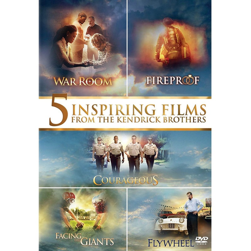 5 Inspiring Films from the Kendrick Brothers on DVD