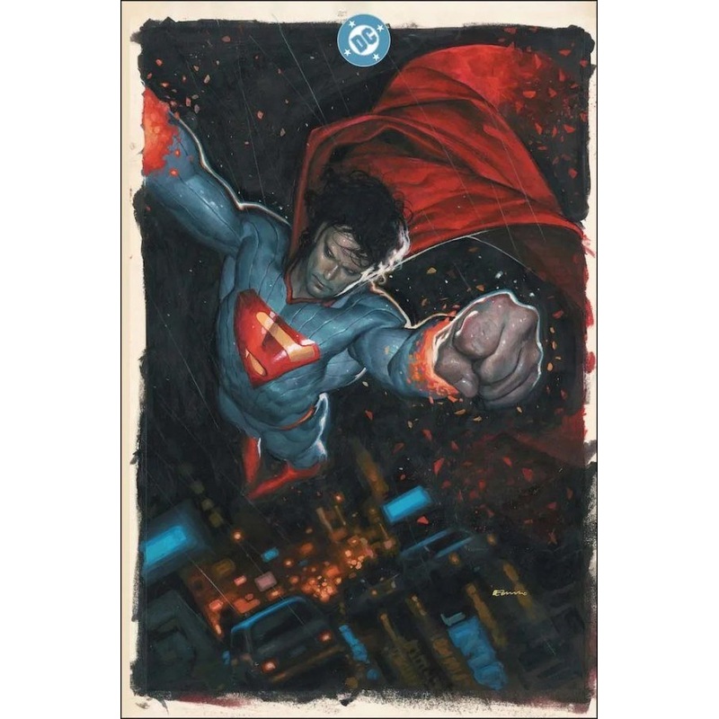 Absolute Superman #1 Diamond UK Fabrizio De Tommaso Full Bleed *Rare Variant*