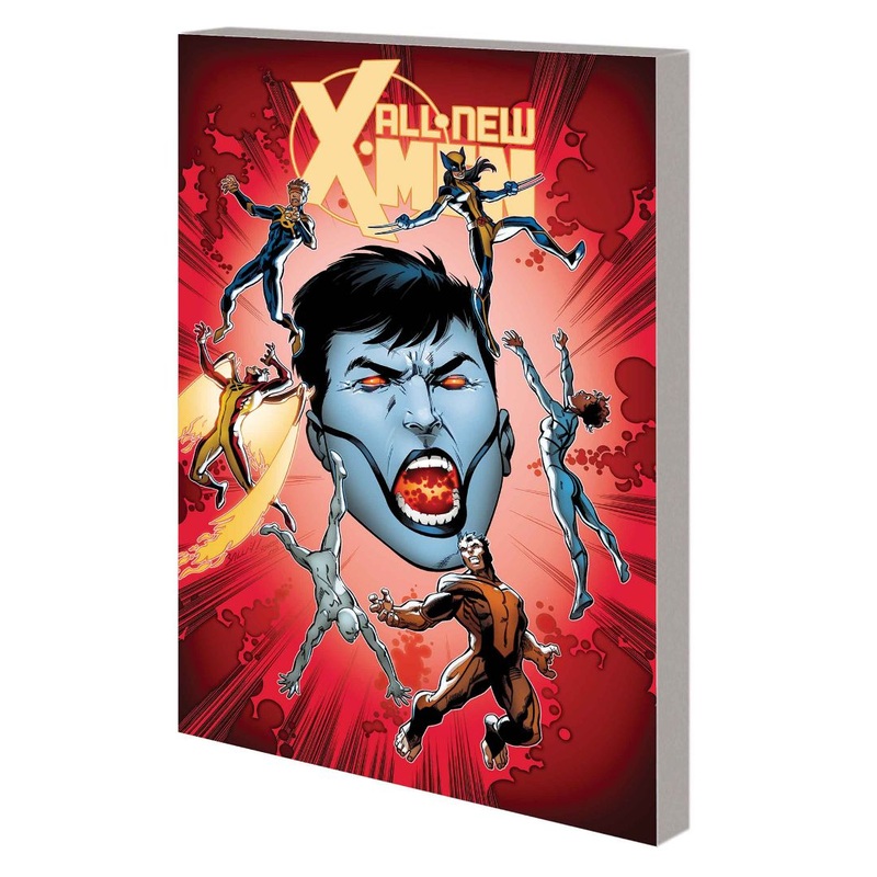 All-New X-Men: Inevitable, Volume 2: Apocalypse Wars