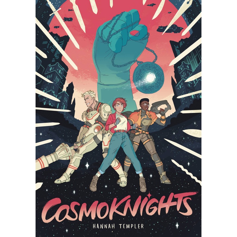 Cosmoknights TP Vol 01