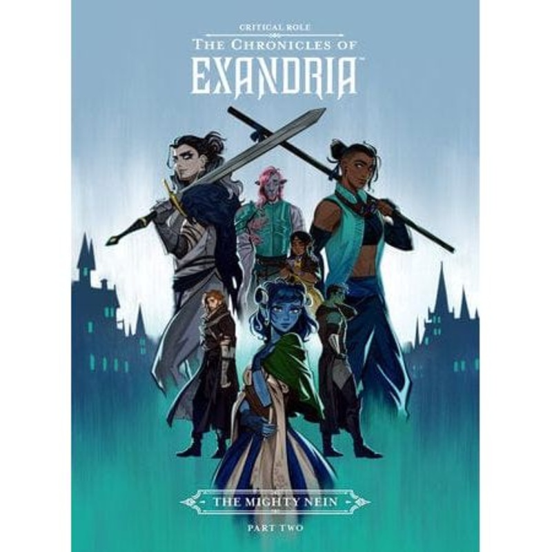 Critical Role: The Chronicles of Exandria–The Mighty Nein Part Two On Sale Feb 4, 2025