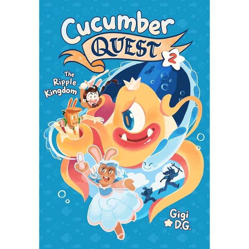 Cucumber Quest: The Ripple Kingdom (Cucumber Quest, 2)