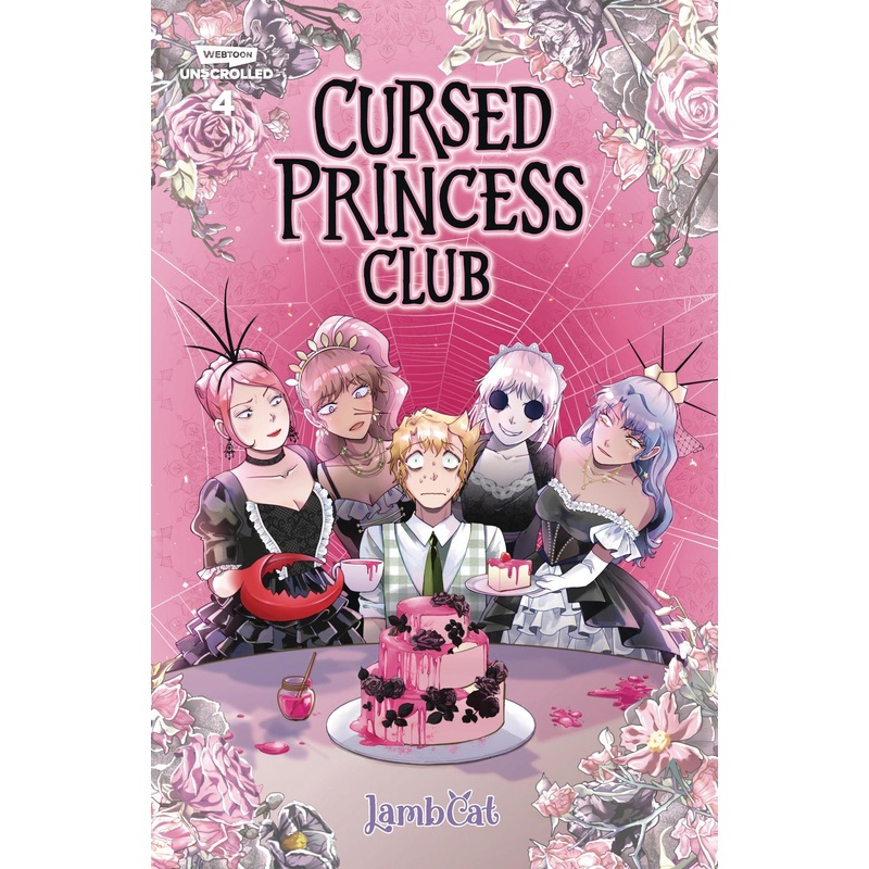 Cursed Princess Club Volume Four