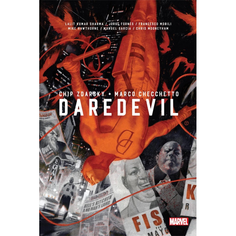 Daredevil By Chip Zdarsky Omnibus (Hardcover)