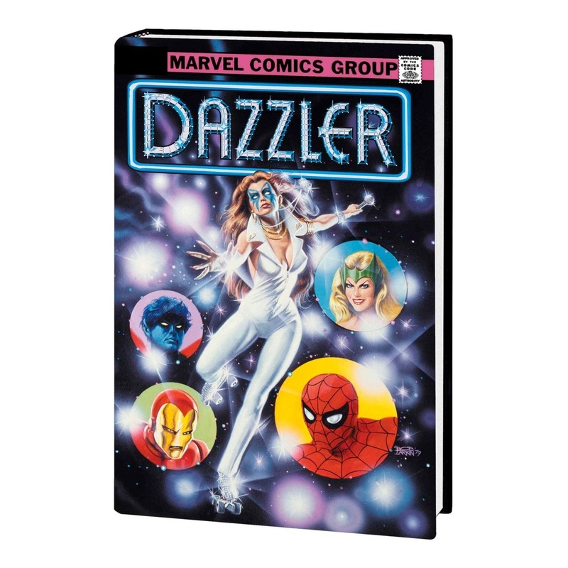 Dazzler Omnibus Bob Larkin Cover HC [DM Only] *OOP*