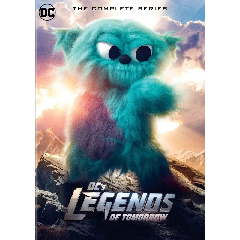 DCs Legends of Tomorrow Complete DVD Set
