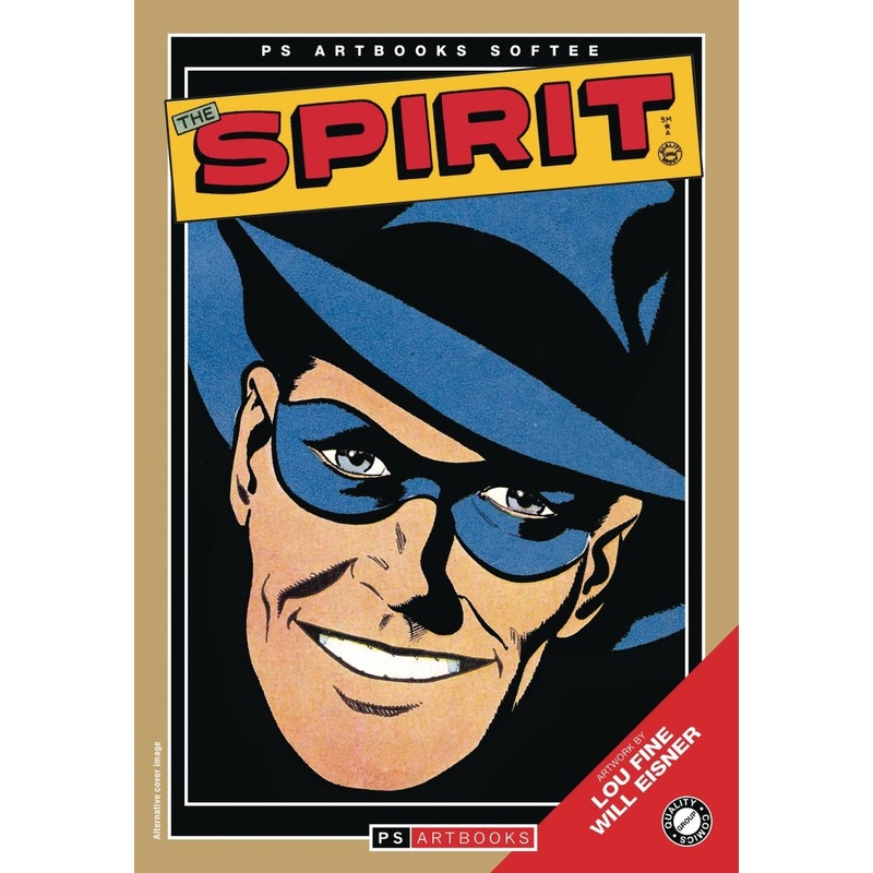 Golden Age Classics The Spirit Softee Vol 01