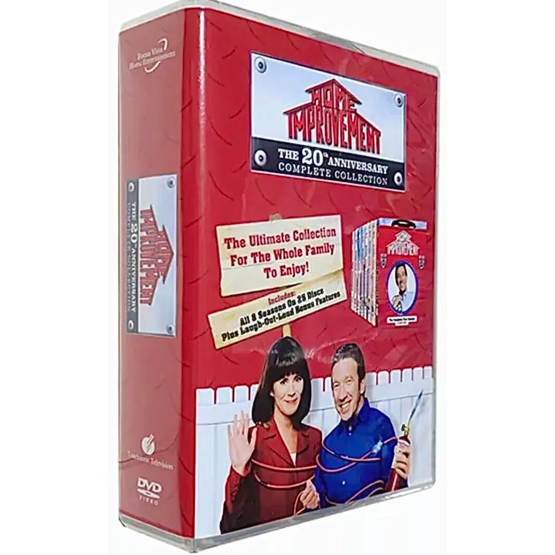 Home Improvement DVD Complete Series Box Set