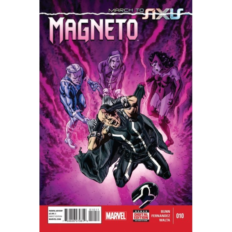 Magneto (Vol. 3 2014-2015) #010