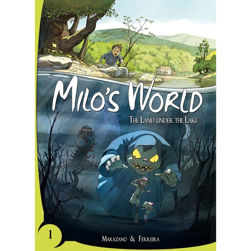 Milo’s World Book 1: The Land Under the Lake (Hardcover)