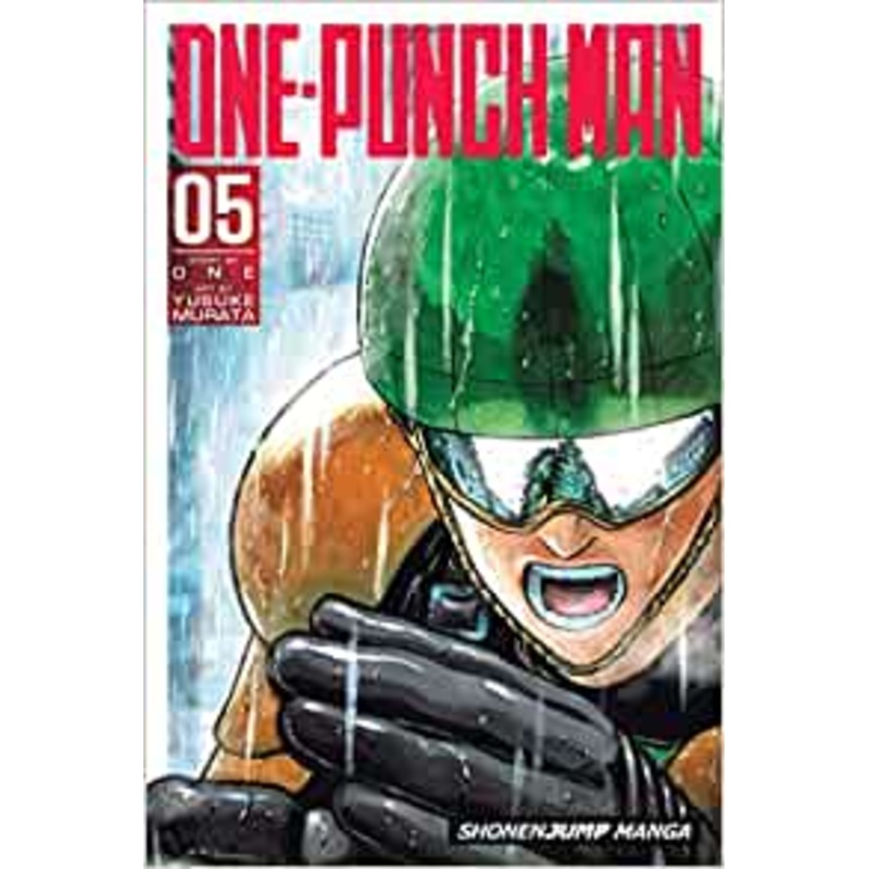 One-Punch Man, Vol. 05