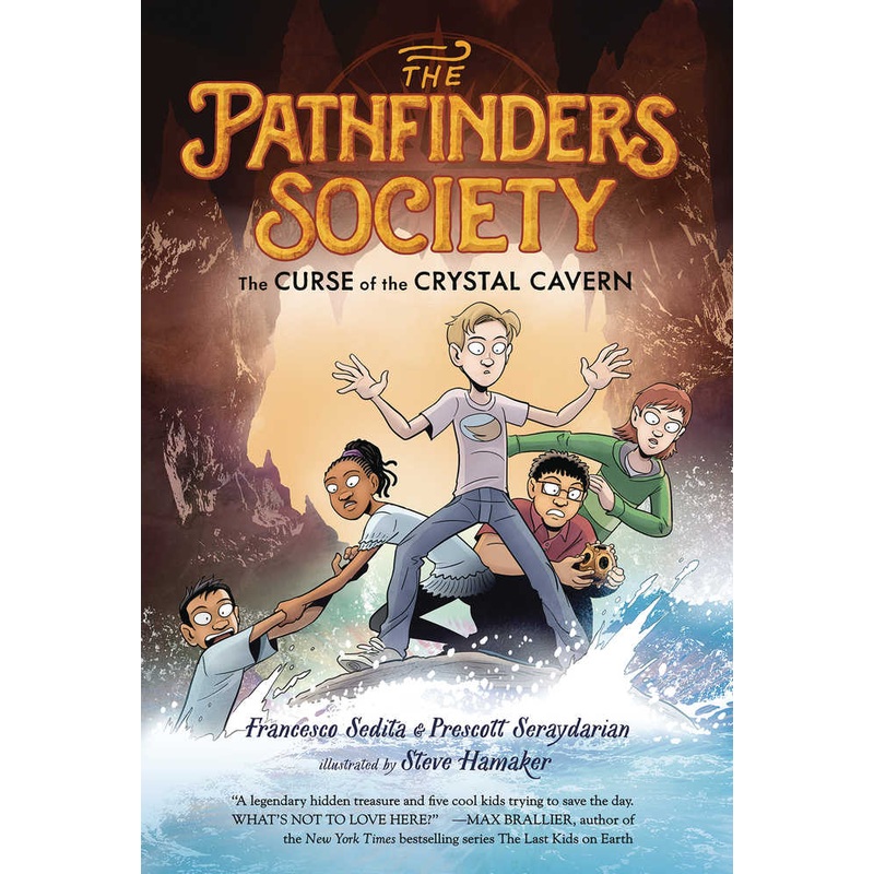 Pathfinders Society Graphic Novel Volume 02 Curse Of Crystal Cavern